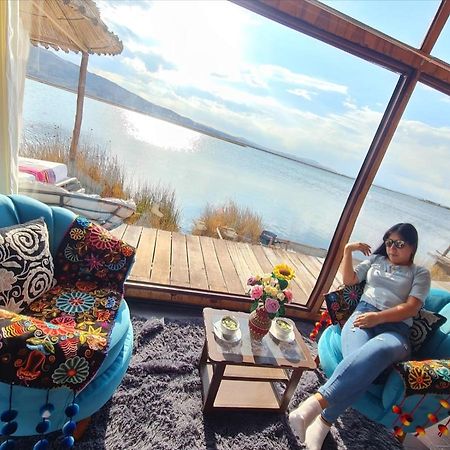 Uros Walysuma Titicaca Lodge بونو المظهر الخارجي الصورة