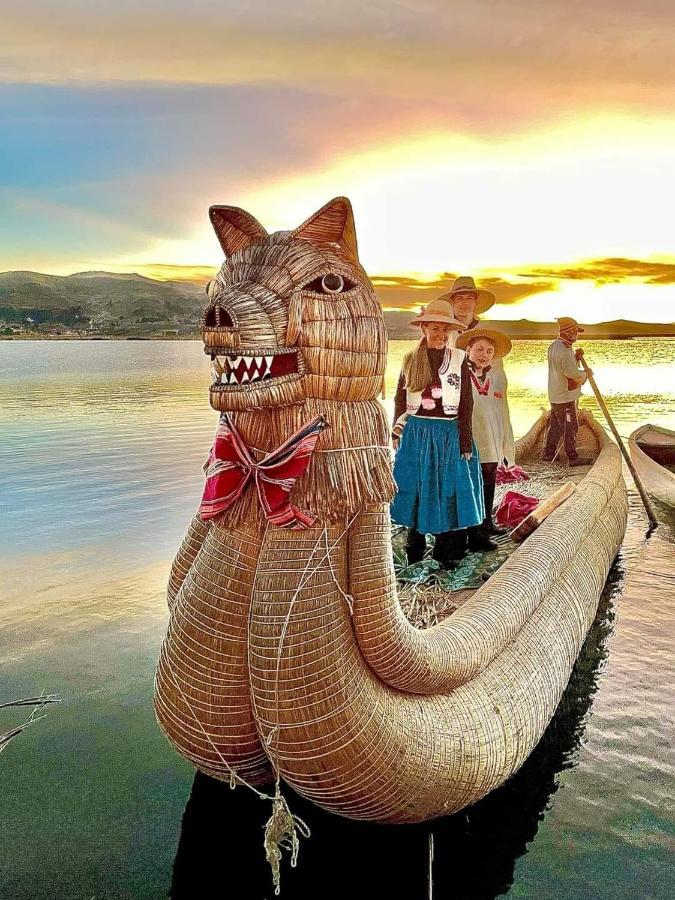 Uros Walysuma Titicaca Lodge بونو المظهر الخارجي الصورة