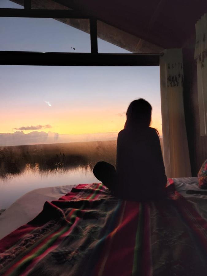 Uros Walysuma Titicaca Lodge بونو المظهر الخارجي الصورة