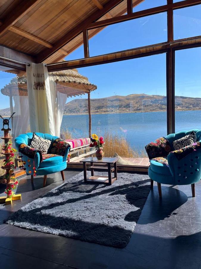 Uros Walysuma Titicaca Lodge بونو المظهر الخارجي الصورة