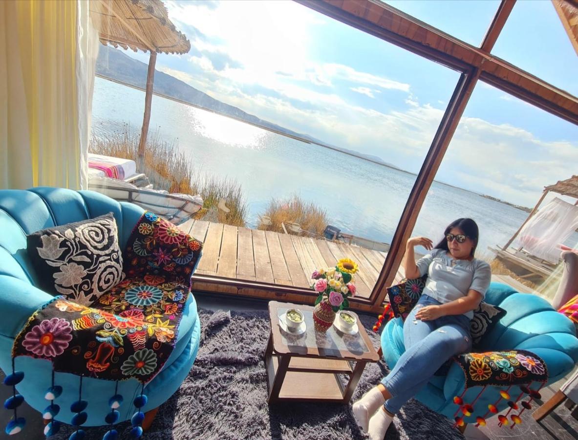 Uros Walysuma Titicaca Lodge بونو المظهر الخارجي الصورة