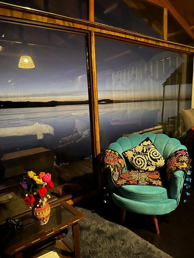 Uros Walysuma Titicaca Lodge بونو المظهر الخارجي الصورة